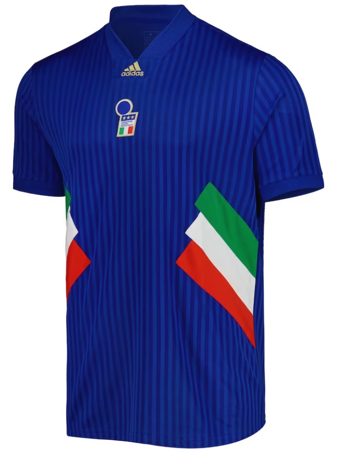Camisa Seleção da Italia 2023 2024 Adidas oficial ICON